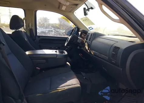 2012 Chevrolet Silverado 1500 Lt from USA, damaged, VIN 3GCPCSE07CG207883